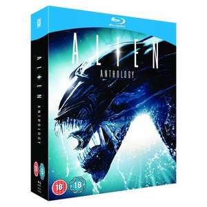 Alien Anthology Blu-Ray £11.50 @ Amazon