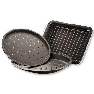 3-piece Oven Bake and Grill Set, £4.99 Delivered @ Readers Digest