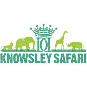 Half Price Family Ticket to Knowsley Safari Park
