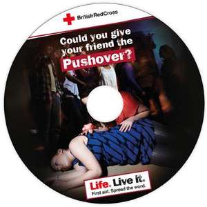 Free First Aid DVD @ British Red Cross (3.50 postage)