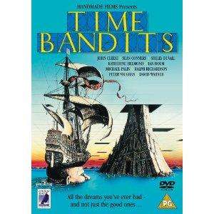 Time Bandits - The 25th Anniversary Edition [DVD] Used - Very Good £1.59 delivered @ Zoverstocks / Amazon