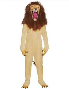 Lion Costume, perfect for scaring the Essex locals £39.99 @ Jokers' Masquerade