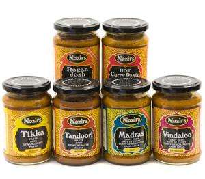 Nazirs Curry Pastes - 99p @ B&M