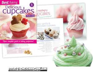 BEST MAGAZINE AND FREE CUPCAKE COOK BOOK FOR ONLY 92p @ ALL NEWSAGENTS!