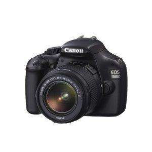 Canon EOS 1100D 12MP Digital SLR Camera with 18-55mm Lens £287.49 @ Argos