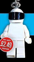 LEGO MINIFIGURE STIG KEYRING £2.49 @ Top Gear