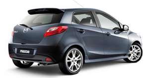 NEW Mazda2 1.3 3dr TS Air Con 0% VAT £8755 @ Mazda Dealers