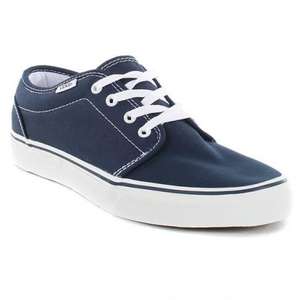 Vans 106 Vulcanized Lace Trainers Shoes Navy £14.99 delivered using code @ Scorpion Shoes