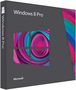 Windows 8 Pro (Upgrade)  - available to download for £24.99 from 26th October 2012