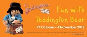 Free Days out National Railway Museum - with Paddington Bear - 29th Oct - 4th Nov