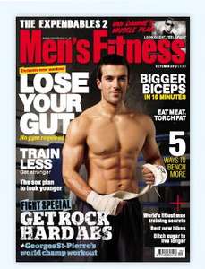 Free issue of Men's Fitness Magazine