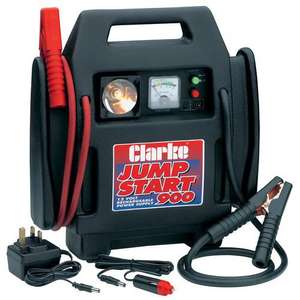 Clarke Jump Start 900 Portable Booster Charger £55.72 @ tool-net.co.uk