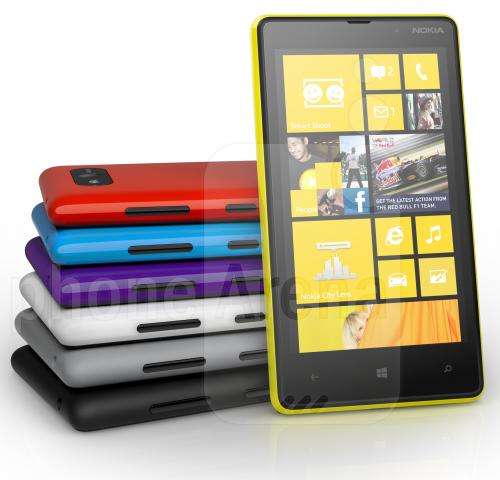 Nokia Lumia 820, Windows Phone 8, 4.3" Screen, 1080p Video, 8MP Camera, Super Sensitive Touchscreen, 8GB memory with up to 64GB SD Card, Dual Core S4 Snapdragon CPU @ Carphone Warehouse Sim-Free £379.95 with FREE Wireless Charging Plate