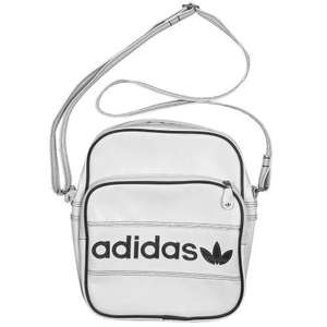 Adidas Vintage Mini Bag White - £12 + Free Delivery using Code @ infinities