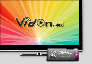 VidOn.me Android 4.0 Mini PC - $60 free worldwide delivery