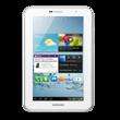SAMSUNG GALAXY TAB 2 7" WI-FI 8GB WHITE OR SILVER NOW £147.00  or £117.00 AFTER CASHBACK @ CARPHONE WAREHOUSE