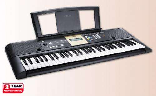 Yamaha Keyboard YPT 220 £69.99 @ Lidl