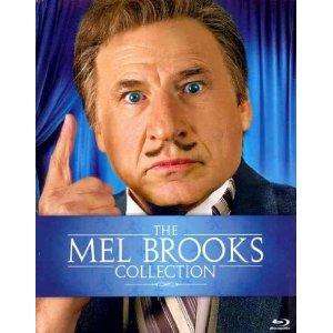 Mel Brooks 9 Movie Collection (Blu-ray) £28.03 del @ Amazon USA inc Robin Hood Men in Tights, Blazing Saddles, Young Frankenstein, Spaceballs