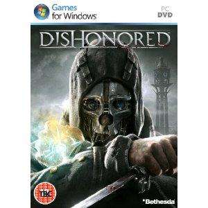 Dishonored - PC DVD - NEW - £10.00 at Amazon UK