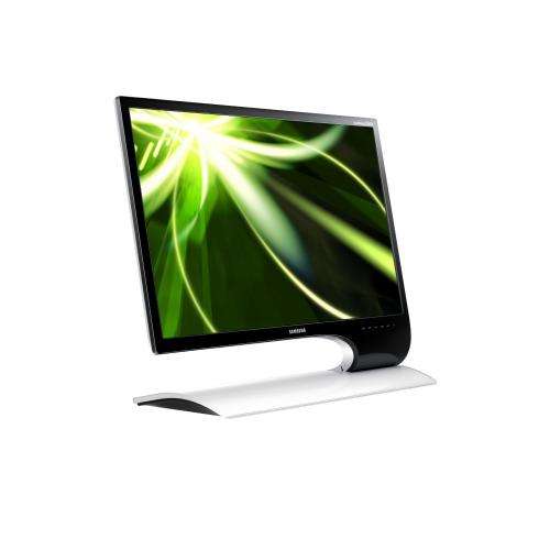 Samsung 27" LED Monitor Gloss Black/White (Full HD, 2ms, HDMI/VGA) £209.99 delivered from Amazon