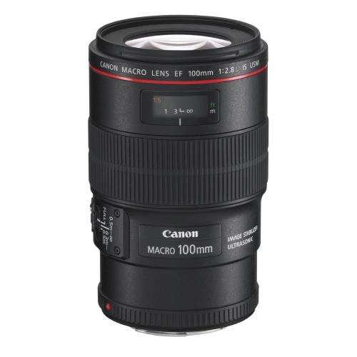 Canon EF 100mm f2.8L Macro IS USM Lens for £469.99 delivered (£414.99 after Canon Winter Cashback) @ Amazon