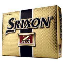 Srixon Z-Star 2012 Golf Balls 3 dozen for £49.98 @ ClickGolf