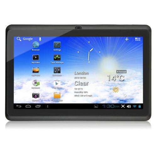 7" Android 4.0 Tablet £54.75 @ eBay/universalgadgets01  (UK Seller) with Free Delivery
