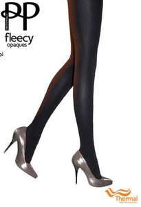 Half price 200 denier fleecy opaque tights - TODAY only @ Pretty Polly