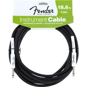 Fender Performance Series 18 ft Guitar / Instrument Cable £4.99 + £1.00 delivery (free if order over £25) @ Stringsdirect