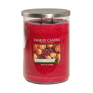 Up to 50% off Yankee Candles at Yankeedoodle.co.uk (Large Tumbler £13.69)