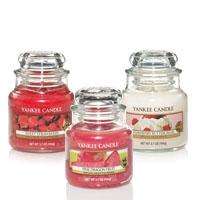 Yankee Candle - Any 3 Small Jars Only £15 @ Yankee Doodle