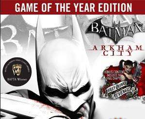 Batman Arkham City GOTY (PC - Steam) £3.25 with code at GMG