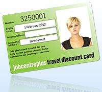 Jobcentre Plus Travel Discount Card - 50% off all Rail fares!