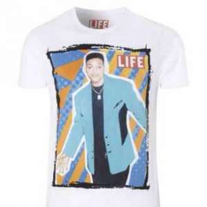 Fresh Prince & Baywatch T-Shirts! £5.60 with Code! Plus FREE Delivery! @ Matalan
