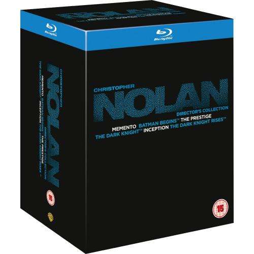 Christopher Nolan Director's Collection [9 Disc Blu-ray Boxset] £11.50 @ amazon