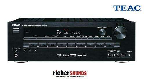 Teac AG-D200 3D Ready 7.1 Surround £99.95 @ Richer Sounds e-bay outlet