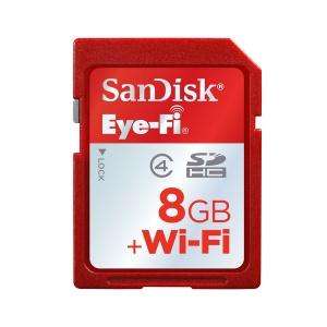 8Gb SanDisk Eye-Fi card £26.96 delivered at MyMemory