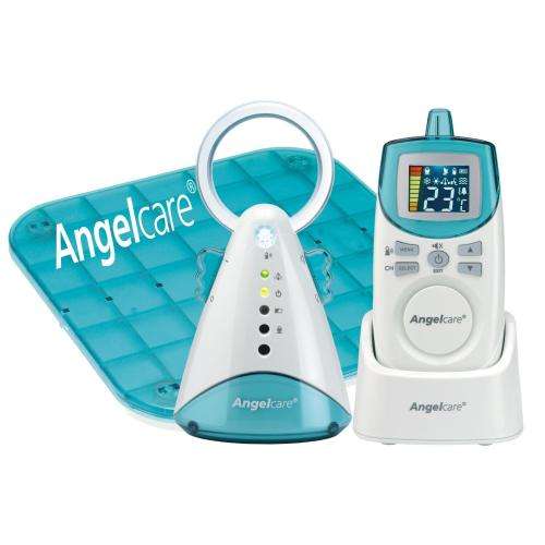 Angelcare AC401 Baby Movement Sensor Pad & Sound Monitor, With Amazon Family credit & 20% promotional code - £44