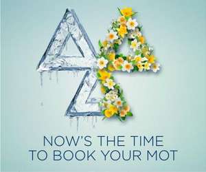 Honda Motorcycles Free 12 months Roadside Assistance and Healthcheck with an MOT - £29.65