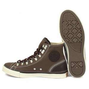 Converse Mens Hike Hi Top trainers in chocolate brown - £32.95 @ Base Fashion
