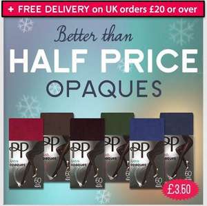 Pretty Polly Tights: Fashion & Opaques from £2.40. Free delivery