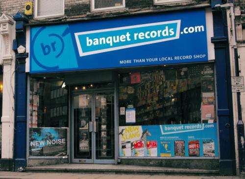 50% off instore at Banquet Records for all HMV voucher holders