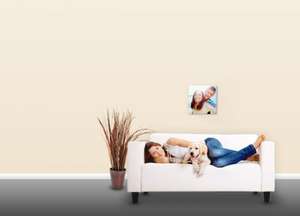 2for1 20x30cm Photo Canvas + Free Delivery @Photo World