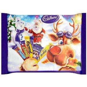 cadburys 'large' selection box £4.25 for 6 @amazon