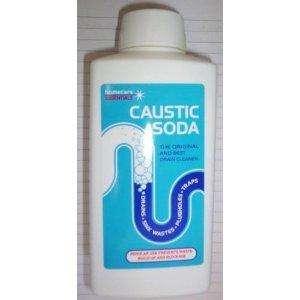 500g caustic soda for 89p at Home Bargains