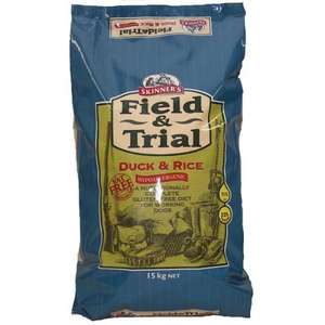 Skinners Field & Trial Duck And Rice (15kg) X2 £36.52 @petmeds.co.uk