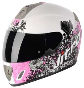 Nitro Romance ACU Gold Motorcycle Helmet Pink or Blue £28.98