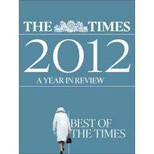 Times+ members can download a free eBook edition of The Times 2012 A Year In Review