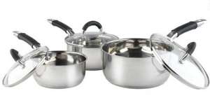 Russell Hobbs 3-piece Stainless Steel Fusion Pan Set for £30.75 including Delivery using coupon @ YourSpares