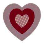 Heart Rug was £30 now £10